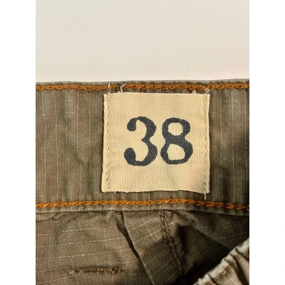 Red Head Cargo Shorts Mens 38 Khaki Ripstop Cotton Utility Hiking Tactical